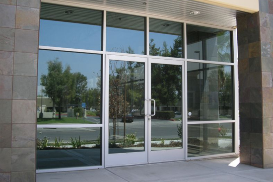 Walnut-commercial-door-repair