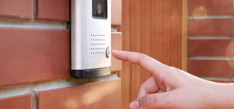 apartment door buzzer installation in Walnut