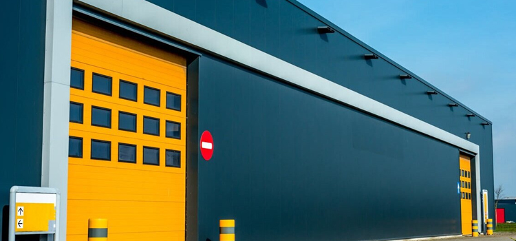 commercial metal door repair Walnut