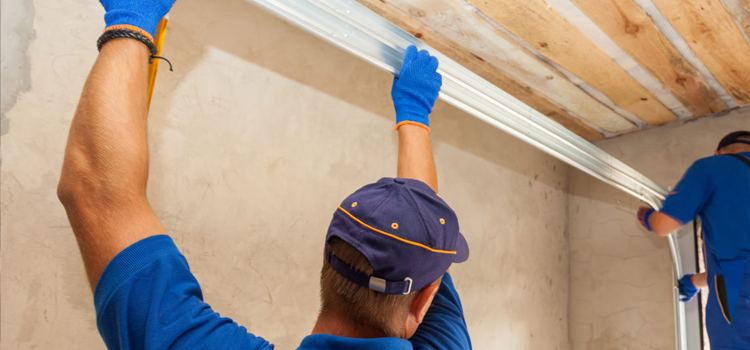 commercial overhead garage door repair in Walnut