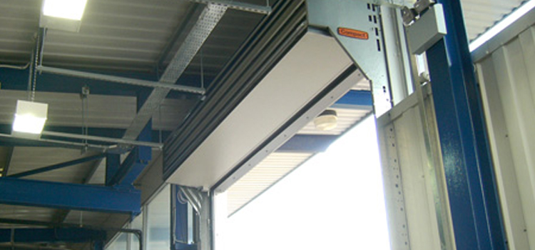 overhead sectional doors Walnut
