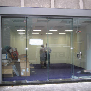 shop front door repair Walnut