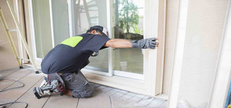 sliding patio door maintenance Walnut